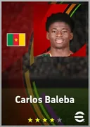 Carlos Baleba DMF card