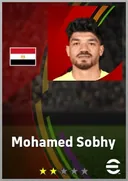 Carte de Mohamed Sobhy · GK