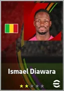 Carte de Ismael Diawara · GK