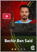 Carte de Bechir Ben Said · GK