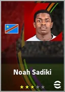 بطاقة Noah Sadiki · CMF