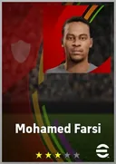 Carte de Mohamed Farsi · RB