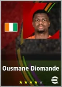 Carte de Ousmane Diomande · CB