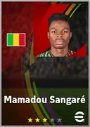 Carte de Mamadou Sangaré · CMF