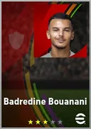 بطاقة Badredine Bouanani · RWF