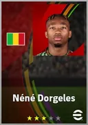 Carte de Néné Dorgeles · RWF
