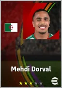 بطاقة Mehdi Dorval · LMF