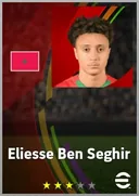 بطاقة Eliesse Ben Seghir · LWF