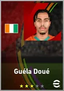 بطاقة Guéla Doué · RB