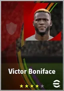 بطاقة Victor Boniface · CF