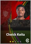 بطاقة Cheick Keita · CB
