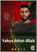 بطاقة Yahya Attiat-Allah · LB