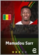 Carte de Mamadou Sarr · CB