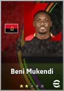 Beni Mukendi CMF card