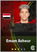 Carte de Emam Ashour · CMF