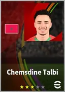بطاقة Chemsdine Talbi · RMF