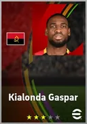 Kialonda Gaspar CB card
