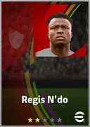 Carte de Regis N'do · LWF