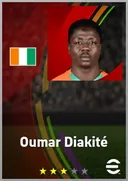Oumar Diakité CF card