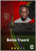 Bénie Traoré LWF card