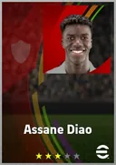 Carte de Assane Diao · LWF
