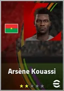Arsène Kouassi LB card