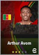 بطاقة Arthur Avom · CMF