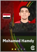 Carte de Mohamed Hamdy · LB