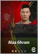 بطاقة Alaa Ghram · CB