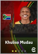 Carte de Khuliso Mudau · RB