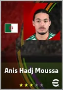 Carte de Anis Hadj Moussa · RWF