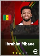 Carte de Ibrahim Mbaye · RWF