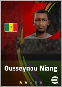 بطاقة Ousseynou Niang · LWF