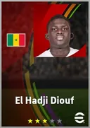 بطاقة El Hadji Diouf · LB