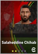 Salaheddine Chihab GK card