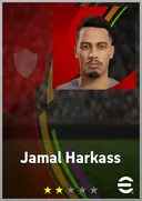 Jamal Harkass CB card