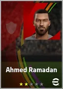 Carte de Ahmed Ramadan · CB