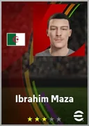 Carte de Ibrahim Maza · CF