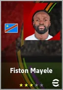بطاقة Fiston Mayele · CF