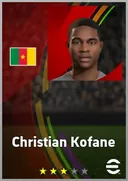 Carte de Christian Kofane · CF