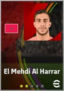 بطاقة El Mehdi Al Harrar · GK