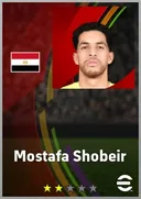 Mostafa Shobeir GK card