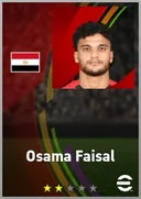Carte de Osama Faisal · CF