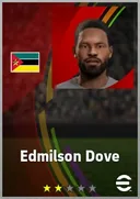 Edmilson Dove CB card