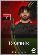 بطاقة Tó Carneiro · LB