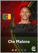 Carte de Che Malone · CB