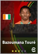 Carte de Bazoumana Touré · LWF