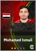 Carte de Mohamed Ismail · CB