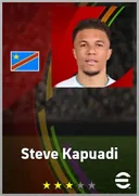بطاقة Steve Kapuadi · CB