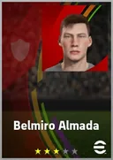 بطاقة Belmiro Almada · GK